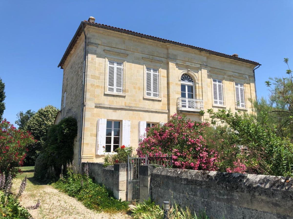 Saint-Sulpice-de-Faleyrens Clos De Bertinat מראה חיצוני תמונה