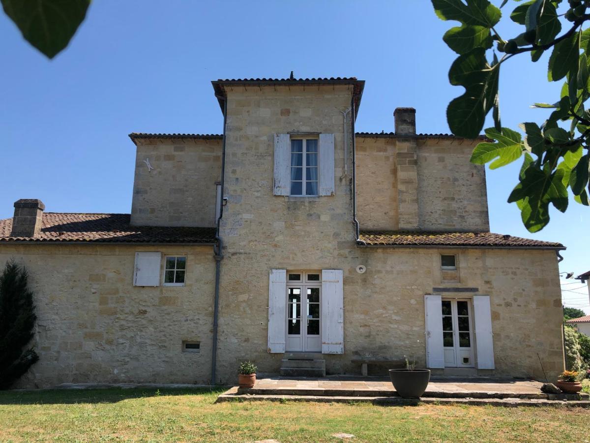 Saint-Sulpice-de-Faleyrens Clos De Bertinat מראה חיצוני תמונה