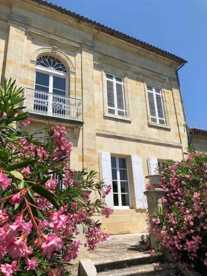 Saint-Sulpice-de-Faleyrens Clos De Bertinat מראה חיצוני תמונה