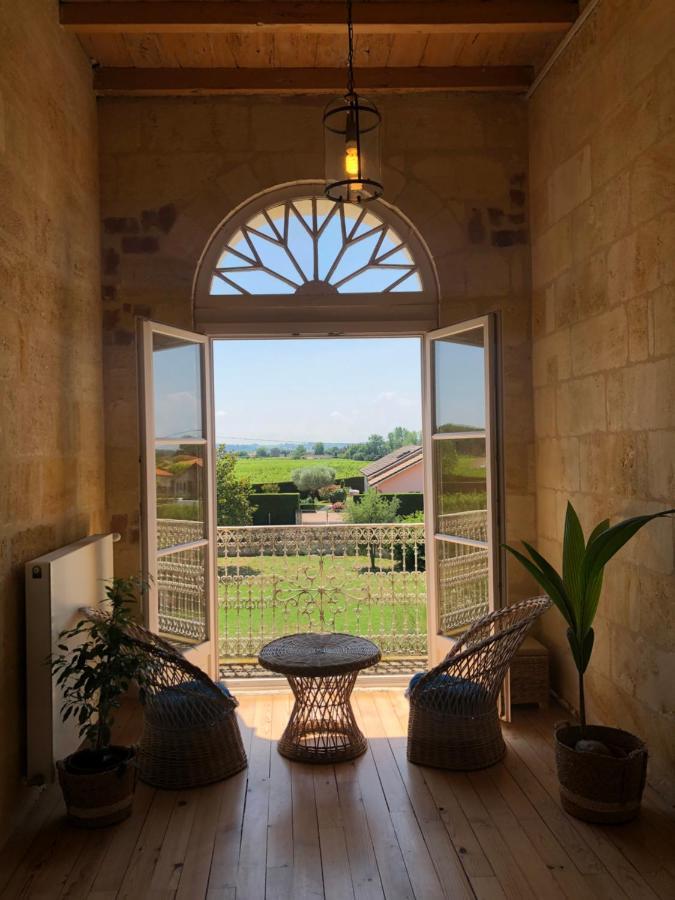Saint-Sulpice-de-Faleyrens Clos De Bertinat מראה חיצוני תמונה