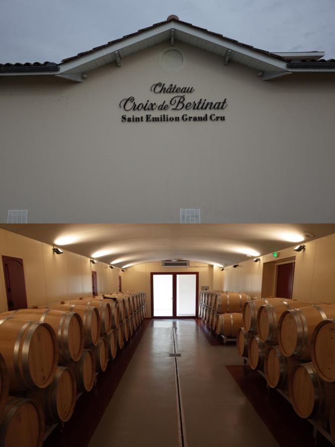 Saint-Sulpice-de-Faleyrens Clos De Bertinat מראה חיצוני תמונה